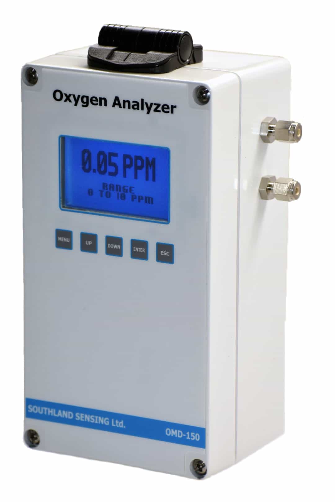 Blancett 1100 Turbine Flow Meter