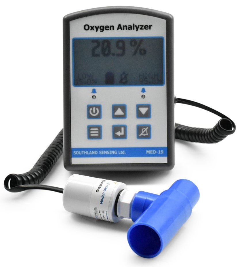 Blancett 1100 Turbine Flow Meter