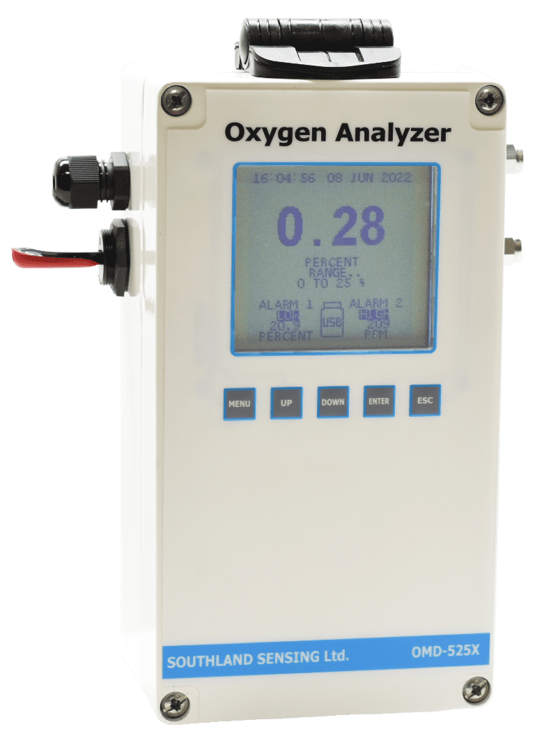Blancett 1100 Turbine Flow Meter