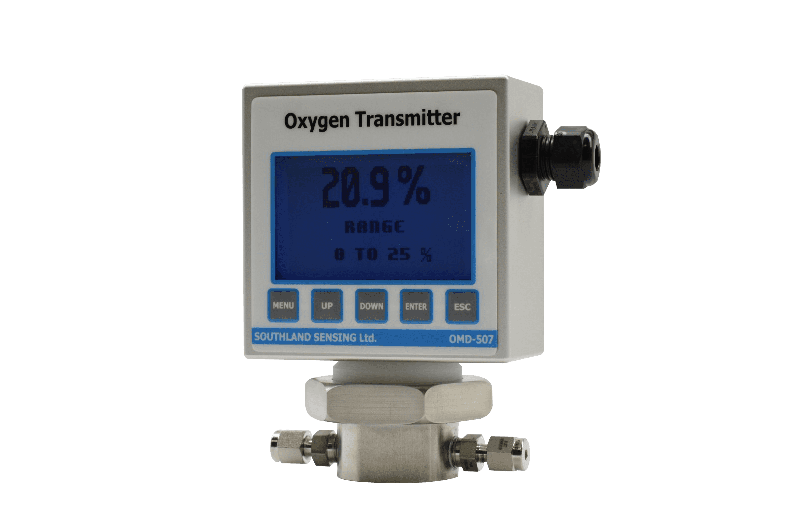 Blancett 1100 Turbine Flow Meter