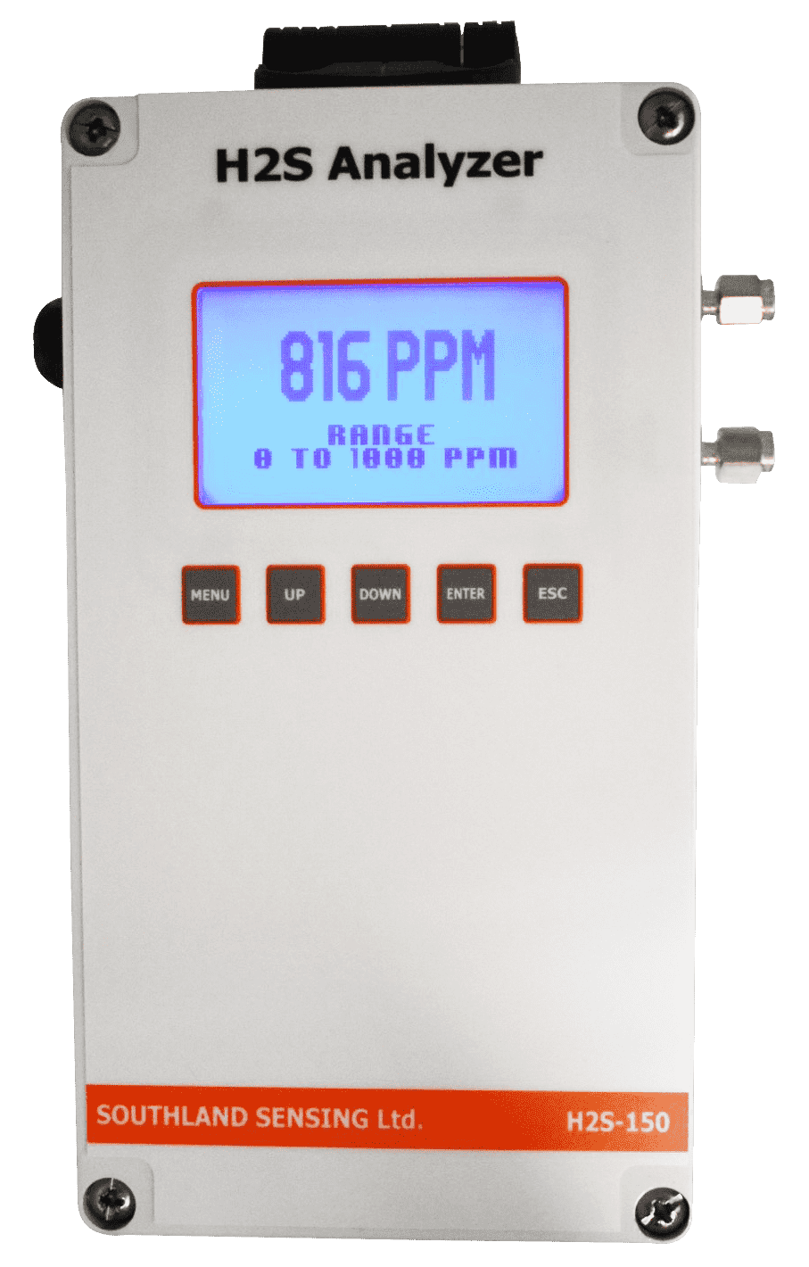 Blancett 1100 Turbine Flow Meter