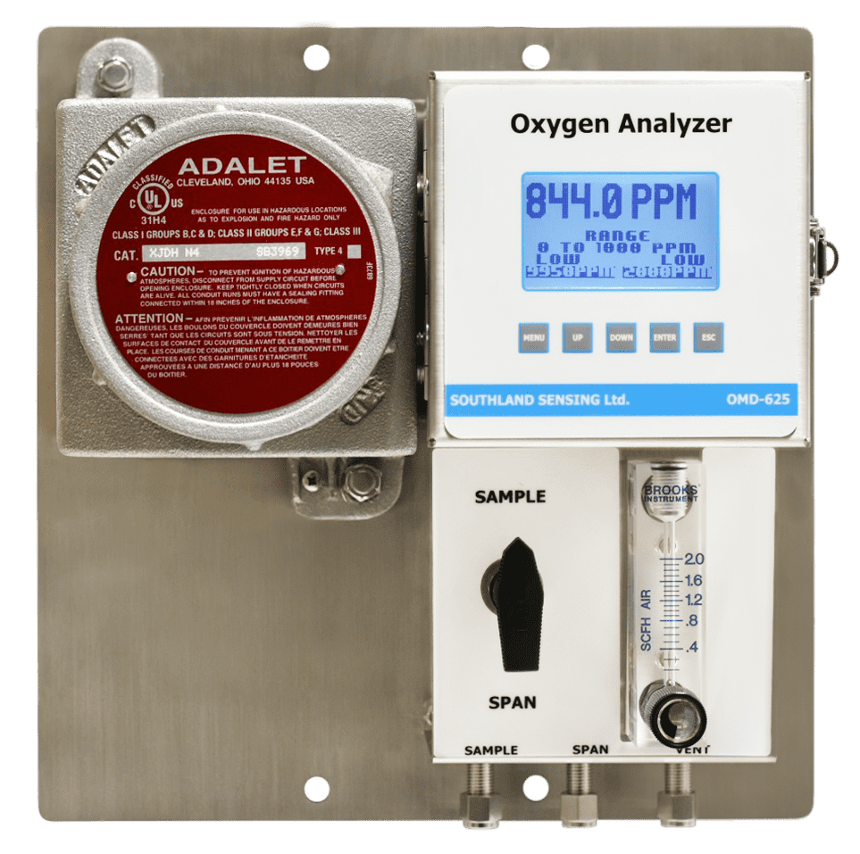 Blancett 1100 Turbine Flow Meter