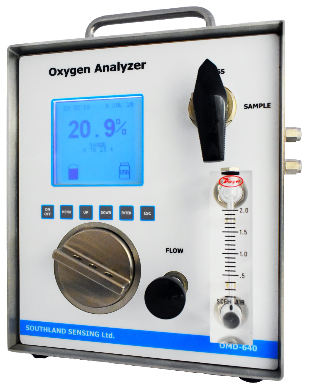 Blancett 1100 Turbine Flow Meter