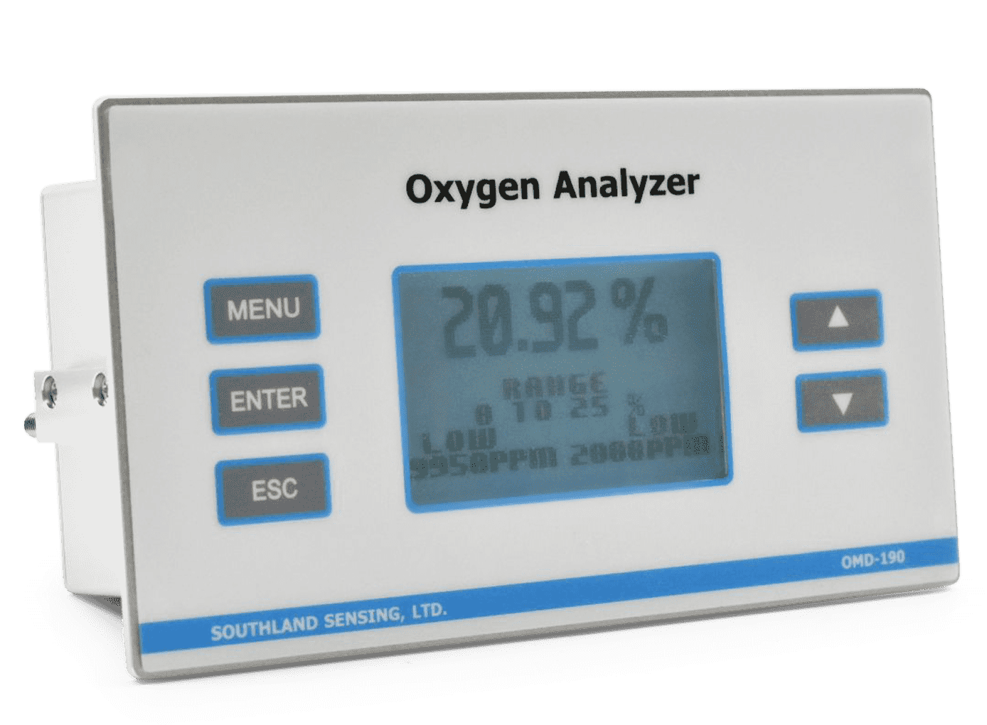Blancett 1100 Turbine Flow Meter