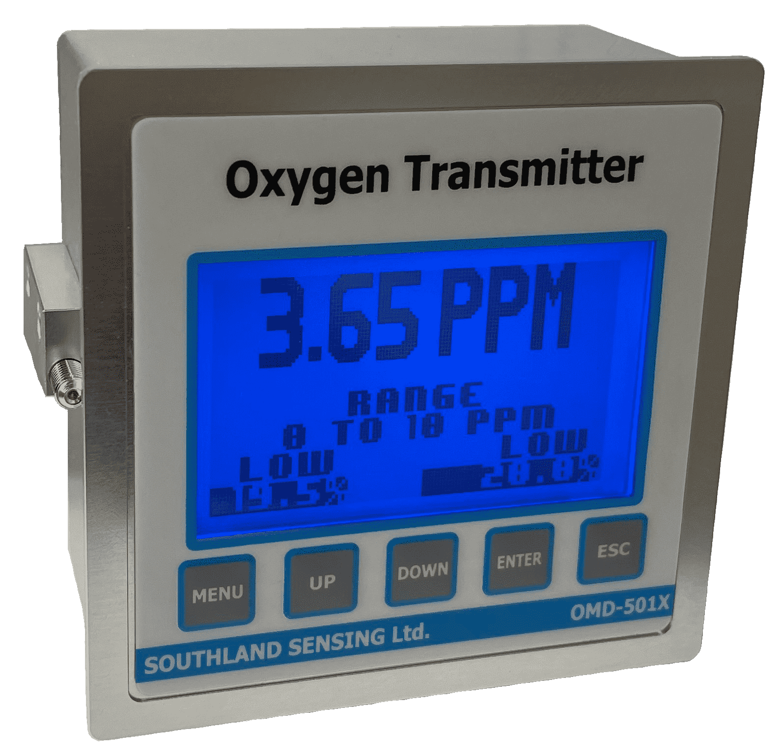 Blancett 1100 Turbine Flow Meter