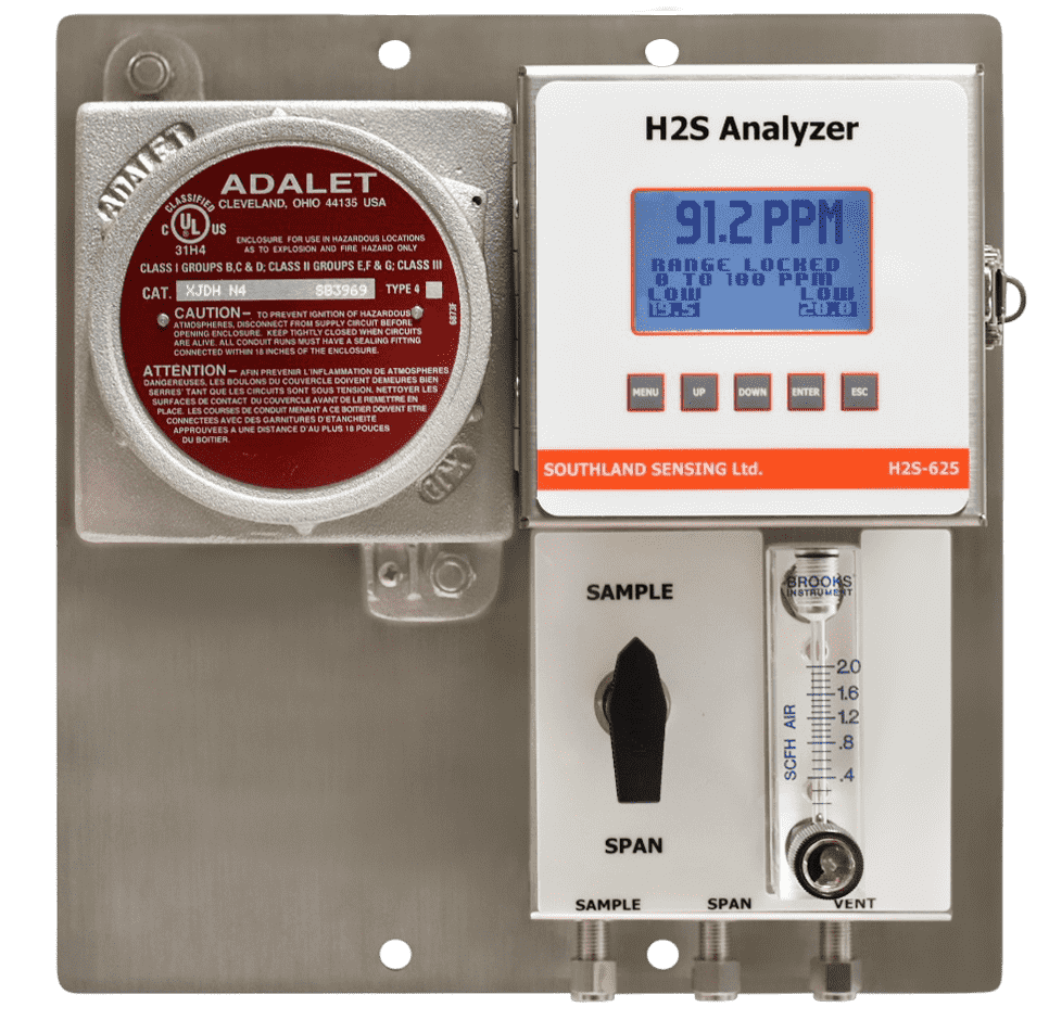 Blancett 1100 Turbine Flow Meter