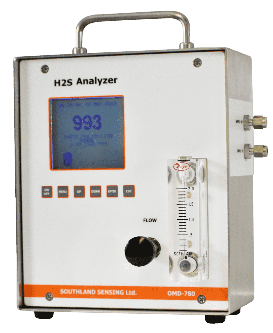 Blancett 1100 Turbine Flow Meter